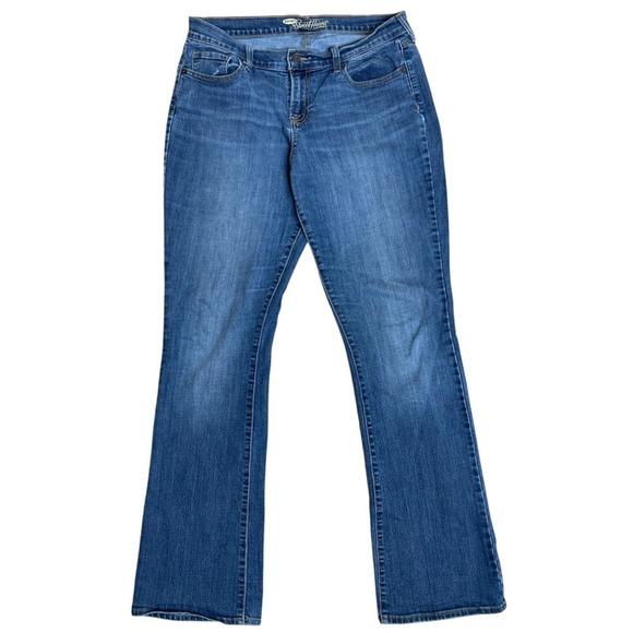 Old Navy Women's Sweetheart Bootcut Jeans Sz. 14L - Picture 1 of 9